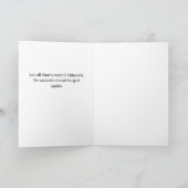 Carte Pardonne Moi Je Suis Désolé (Intérieur)