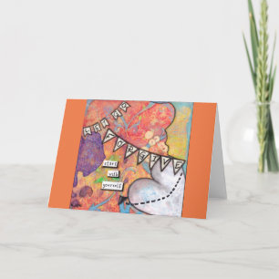 Carte Pardonner, commencez par vous-même - Art Inspirant