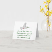 Carte Pardonnons-Nous Les Uns Aux Autres - Citations De (Fleur jaune)