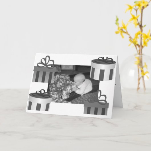 Carte Parent à l'enfant (Fleur jaune)