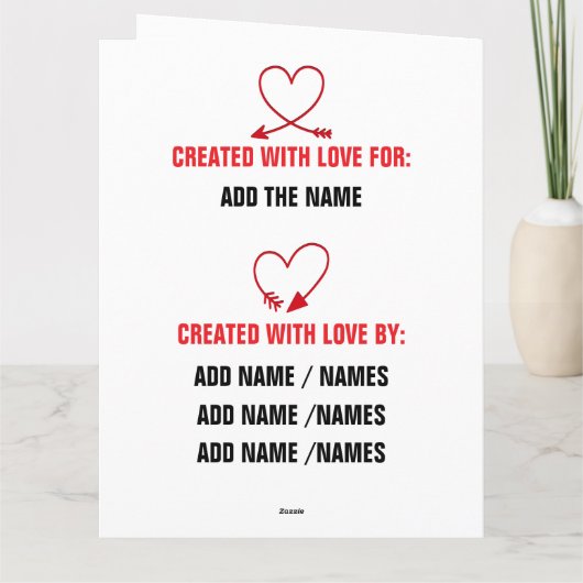 CARTE PARENT VIP (Dos)