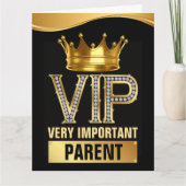CARTE PARENT VIP (Devant)
