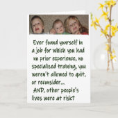 CARTE PARENTE (Fleur jaune)