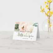 Carte Parents en droit Cadeaux de la chambre Cadeaux soi (Fleur jaune)