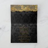 Carte Parents of Bride Congratulations Greetings Card (Intérieur)