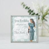 Carte Parfait Pardon Anniversaire (demande spéciale) (Debout devant)