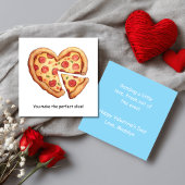 Carte Parfait Tranche Saint-Valentin Vacances