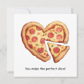 Carte Parfait Tranche Saint-Valentin Vacances (Devant)