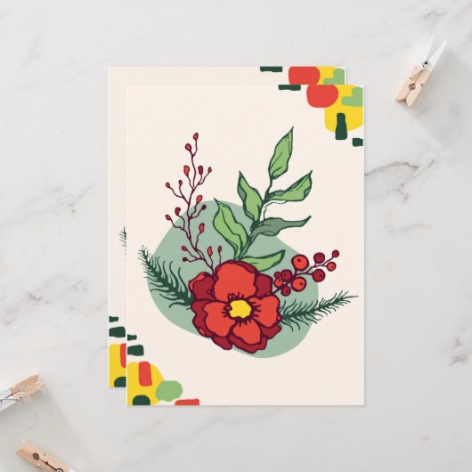 carte parfaite pour toutes les occasions (Devant/Arrière en situation)