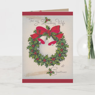 Carte parfaite pour votre belle épouse