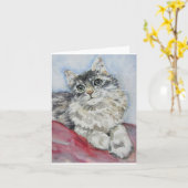 Carte Parfaitement Heureux (Fleur jaune)