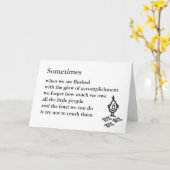 Carte Parfois (Fleur jaune)