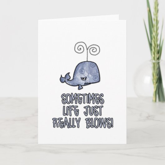 Carte Parfois, la vie souffle vraiment ! (Devant)