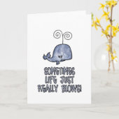 Carte Parfois, la vie souffle vraiment ! (Fleur jaune)