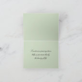 Carte Parfois une tempête de dépassement… (Intérieur)