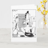 Carte Parfois, vous ne pouvez rien faire de bien ! (Fleur jaune)