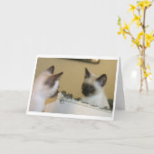 Carte Parfois, vous vous connaissez juste sembler bon (Fleur jaune)