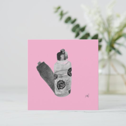 Carte Parfum D’eau (Debout devant)