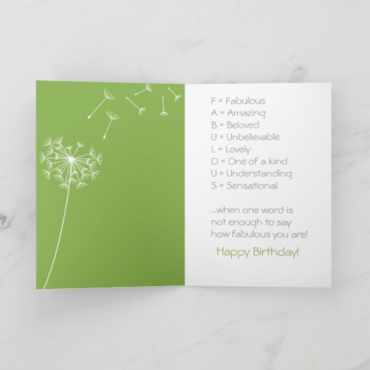 Carte Parfums et abeilles Cousin incroyables (Intérieur)