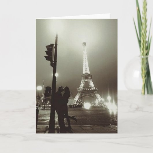 Carte Paris (Devant)