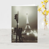 Carte Paris (Fleur jaune)