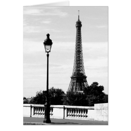 Carte Paris (Devant)