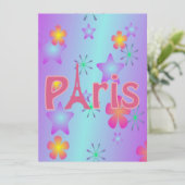 Carte Paris (Debout devant)