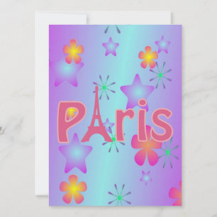 Carte Paris