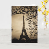 Carte Paris (Fleur jaune)