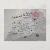 Carte Paris (Devant)