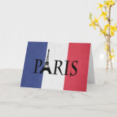 Carte Paris (Fleur jaune)
