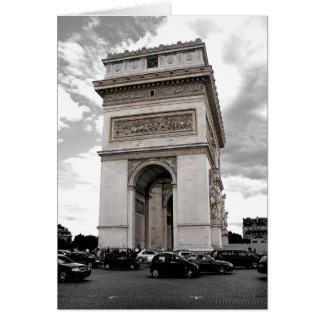 Carte Paris Arc
