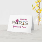 Carte Paris Attractions Plus Paris S'il vous plaît Parti (Fleur jaune)