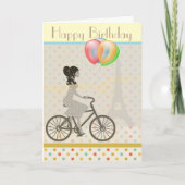 Carte Paris chic (Devant)