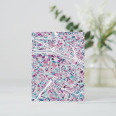 Carte Paris France (Debout devant)