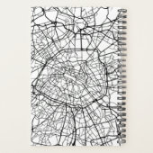 Carte Paris France 2022 (Dos)