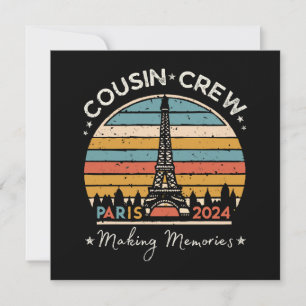 Carte Paris France Création de Souvenirs 2024