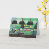 Carte "Paris Pâtisserie " (Fleur jaune)