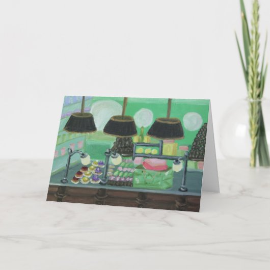 Carte "Paris Pâtisserie " (Devant)