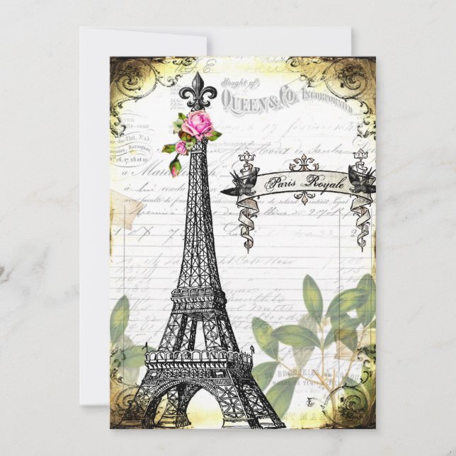 Carte PaRiS RoYaLe (Devant)