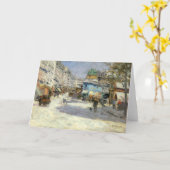 Carte Paris Rues | Louis Abel-Truchet (Fleur jaune)