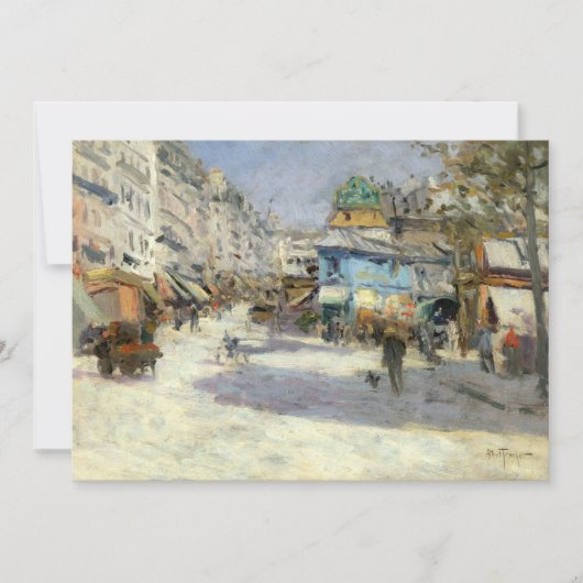 Carte Paris Rues | Louis Abel-Truchet (Devant)