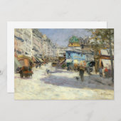 Carte Paris Rues | Louis Abel-Truchet (Devant / Derrière)