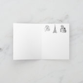 Carte Paris Thème Français (Intérieur)