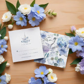 Carte Paris Tour Eiffel Aquarelle Floral Blanc Mariage