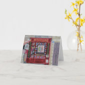 CARTE PARIS WINE SHOP (Fleur jaune)