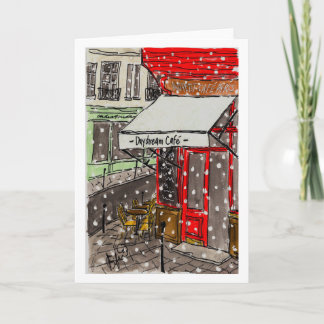 Carte Paris Wonderland d'hiver
