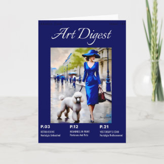 Carte Parisien Et Animaux Poiche