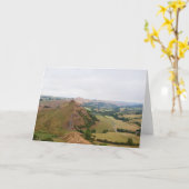 Carte Park Hill de Chrome Hill, Peak District, Derbysh (Fleur jaune)