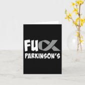 Carte Parkinsons Mois De Sensibilisation Aux Maladies Po (Fleur jaune)